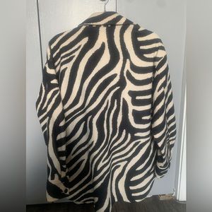 Zebra print